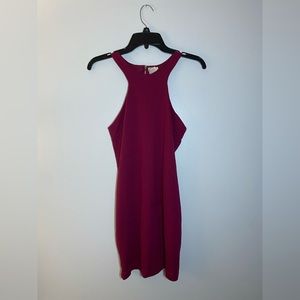 Mini Party dress. Hot color.